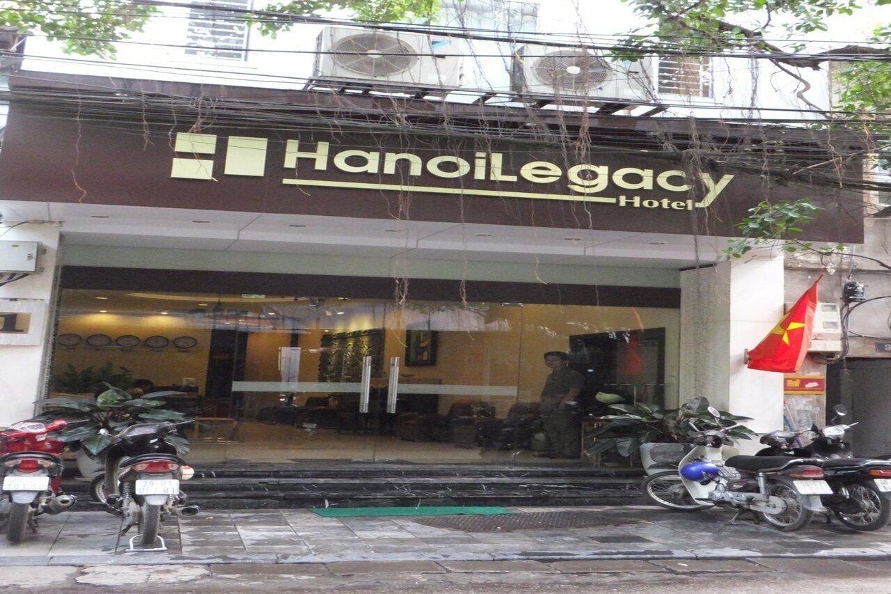 Hanoi Legacy Hotel - Hoan Kiem Exterior photo
